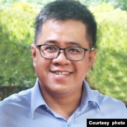 越南富布赖特大学(FUV)国际关系讲师阮成忠 (照片提供:阮成忠)