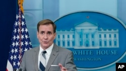 National Security Council spokesman John Kirby