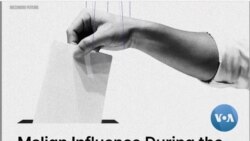 VOA英语视频- Voters Concerned About Election Integrity in US Midterms   VOA英语视频- Voters Concerned About Election Integrity in US Midterms