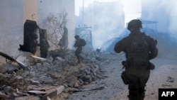 以色列军队在加沙地带执行任务。2024年8月23日