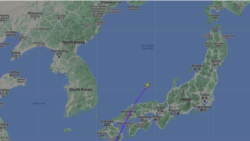 미군 초정밀 정찰기, 동해 출격…북한 도발 징후 주목 미군 초정밀 정찰기, 동해 출격…북한 도발 징후 주목