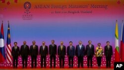 ထိုင်းနိုင်ငံ၊ ဘန်ကောက်မြို့မှာ ကျင်းပတဲ့ အရှေ့တောင်အာရှနိုင်ငံများအသင်း ASEAN ရဲ့ ၃၄ ကြိမ်မြောက် ထိပ်သီးညီလာခံ (ဇွန်၊ ၂၂၊ ၂၀၁၉)