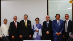 ရခိုင်ပြည်နယ်ဆိုင်ရာ နိုင်ငံတကာအကြံပေးအဖွဲ့ မြန်မာနိုင်ငံရောက် ရခိုင်ပြည်နယ်ဆိုင်ရာ နိုင်ငံတကာအကြံပေးအဖွဲ့ မြန်မာနိုင်ငံရောက်