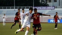 SEA Game မှာ မြန်မာ ယူ-၂၂ ဘောလုံးအသင်း အုပ်စု ဦးဆောင် SEA Game မှာ မြန်မာ ယူ-၂၂ ဘောလုံးအသင်း အုပ်စု ဦးဆောင်