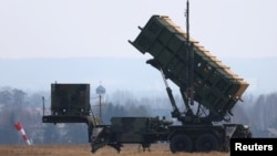 Американські системи ПВО MIM-104 Patriot, Польща, 16 березня 2022. REUTERS/Fabrizio Bensch