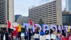 စစ်ကောင်စီ ဆန့်ကျင်လှုပ်ရှားမှု ကနေဒါ နဲ့ အမေရိကန် နေရာတချို့ မှာပြုလုပ်  စစ်ကောင်စီ ဆန့်ကျင်လှုပ်ရှားမှု ကနေဒါ နဲ့ အမေရိကန် နေရာတချို့ မှာပြုလုပ်