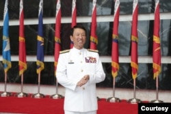 台湾前参谋总长李喜明。(李喜明提供)