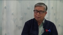 မြန်မာ့ငြိမ်းချမ်းရေးဆွေးနွေးပွဲ “ဦးခွန်ဆိုင်း မေးမြန်းခန်း အပိုင်း ၂”
 မြန်မာ့ငြိမ်းချမ်းရေးဆွေးနွေးပွဲ “ဦးခွန်ဆိုင်း မေးမြန်းခန်း အပိုင်း ၂”