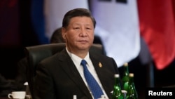 中国领导人习近平在巴厘岛出席G20峰会。(2022年11月15日)