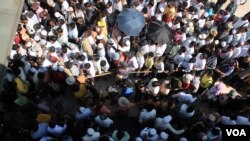 တရားလွှတ်တော်ရှေ့နေ ဦးကိုနီ ဈာပနာအခမ်းအနား