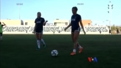 အမျိုးသမီး ဘောလုံးသမားတွေ တိုးလာနေတဲ့ အမေရိကန် အမျိုးသမီး ဘောလုံးသမားတွေ တိုးလာနေတဲ့ အမေရိကန်