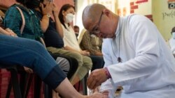 ကမ္ဘာတဝန်း ခရစ်ယာန်တွေ ကြာသပတေးနေ့ကြီး ဘာသာရေးပွဲတွေဆင်နွဲ
 ကမ္ဘာတဝန်း ခရစ်ယာန်တွေ ကြာသပတေးနေ့ကြီး ဘာသာရေးပွဲတွေဆင်နွဲ