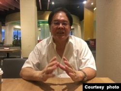 台湾国际战略学会理事长王昆义。(王昆义提供)