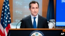 За словами Міллера, у Держдепі вважають, що Палаті представників необхідно терміново прийняти додаткові запити на фінансування для України і Ізраїля. Фото: AP