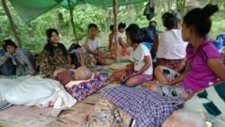 ကျောက်ကြီးမြို့အနီးတိုက်ပွဲကြောင့် ဒေသခံ တသောင်းခွဲနီးပါး ထွက်ပြေးနေရ
 ကျောက်ကြီးမြို့အနီးတိုက်ပွဲကြောင့် ဒေသခံ တသောင်းခွဲနီးပါး ထွက်ပြေးနေရ
