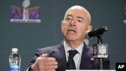 Bộ trưởng An ninh Nội địa Hoa Kỳ Alejandro Mayorkas.