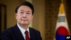 资料照:韩国总统府2024年2月7日发布的总统尹锡悦的照片。