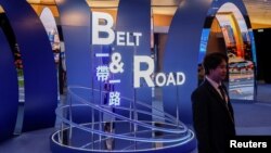 资料照片: 第8届“一带一路”高峰论坛在香港举办(2023年9月14日)