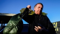 Bolsonaro ဘရာဇီးလ္ သမၼတေရြးေကာက္ပြဲ ျပန္ဝင္ခြင့္မရ Bolsonaro ဘရာဇီးလ္ သမၼတေရြးေကာက္ပြဲ ျပန္ဝင္ခြင့္မရ