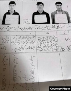 维吾尔三兄弟阿迪力·吐尔逊、阿布杜哈力克·吐尔逊和阿卜杜萨拉姆·吐尔逊 (拉苏律师提供)