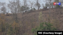 ကရင်ပြည်နယ် ဖာပွန်ခရိုင်၊ ဒေသအခေါ် မူတြော်ခရိုင်ထဲက မယ်ခါးထာ့ စစ်ကောင်စီစခန်း