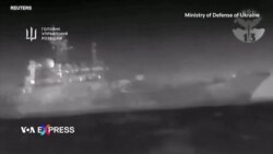 Ukraine tuyên bố đã phá hủy tàu Nga ở Biển Đen Ukraine tuyên bố đã phá hủy tàu Nga ở Biển Đen