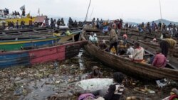 Bwato mpe masuwa ya mike epekisami kotambola na lac Kivu mpo na kopekisa bokomi ya ba M23 na Goma Bwato mpe masuwa ya mike epekisami kotambola na lac Kivu mpo na kopekisa bokomi ya ba M23 na Goma