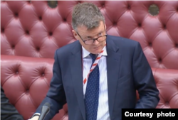 英国外交事务国务大臣贝尼昂(Photo: UK Parliament TV)