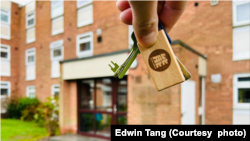 Edwin认为,移英港人应在职场或创业上勇于尝试 (图片来源:“Explorer能”脸书网站)