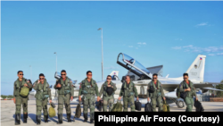 2024年7月10日,菲律宾空军特遣队抵达澳大利亚参加名为“漆黑24”的多国联合军演。(照片来自菲律宾空军X平台)