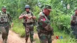 စိုးမိုးနယ်မြေတွေကိုတိုက်ခိုက်လို့ ခုခံတာလို့ TNLA နဲ့ KNDF ပြောဆို
 စိုးမိုးနယ်မြေတွေကိုတိုက်ခိုက်လို့ ခုခံတာလို့ TNLA နဲ့ KNDF ပြောဆို