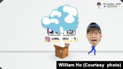 JER仔以搞笑手法吸引香港年轻网民留意时事。 (图片来源:JER仔Instagram 账号)