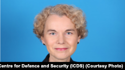 Крісті Райк – заступниця директора Міжнародного центру оборони і безпеки у Талліні, професорка в Університеті Турку. Фото: The International Centre for Defence and Security (ICDS)