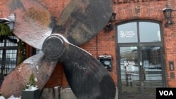 赫尔辛基市的芬俄协会办公室 (李北平拍摄)