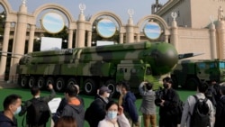 တရုတ်နိုင်ငံမှာ နျူကလီးယားလက်နက်တွေ ပိုများလာ တရုတ်နိုင်ငံမှာ နျူကလီးယားလက်နက်တွေ ပိုများလာ