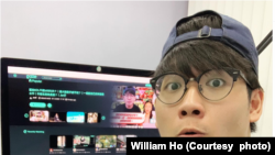 以夸张表达手法为卖点的香港 Youtuber JER仔。 (图片来源:JER仔Instagram官方账号)