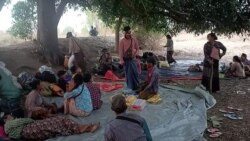 ကန့်ဘလူမှာ စစ်ရှောင်ဒုက္ခသည်တချို့ အပူဒဏ်ကြောင့်သေဆုံး
 ကန့်ဘလူမှာ စစ်ရှောင်ဒုက္ခသည်တချို့ အပူဒဏ်ကြောင့်သေဆုံး