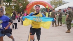 Українські ветерани взяли участь у Марафоні морської піхоти США. Відео  Українські ветерани взяли участь у Марафоні морської піхоти США. Відео