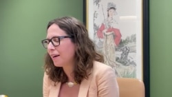 美国在台协会理事主席劳拉·罗森伯格(美国之音英语视频) 美国在台协会理事主席劳拉·罗森伯格(美国之音英语视频)