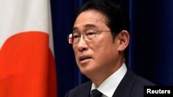 资料照:日本首相岸田文雄