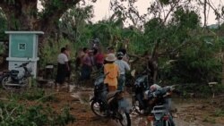 ကနီမြို့နယ်က လေဘေးသင့် ဒေသခံတွေ အရေးပေါ် အကူအညီလိုအပ်
 ကနီမြို့နယ်က လေဘေးသင့် ဒေသခံတွေ အရေးပေါ် အကူအညီလိုအပ်