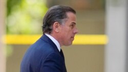 Hunter Biden အမှု အပြစ်ရှိကြောင်းဝန်ခံဖို့ အစီအစဉ်ပျက်ပြယ်  Hunter Biden အမှု အပြစ်ရှိကြောင်းဝန်ခံဖို့ အစီအစဉ်ပျက်ပြယ်
