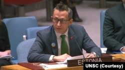 Рейн Таммсаар, постійний представник Естонії при ООН висловився про російське головування у Радбезі.