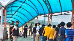 ထိုင်းနိုင်ငံတွင်းပြစ်ဒဏ်ကျခံပြီး မြန်မာ ၂၀၀ နီးပါး မြန်မာနိုင်ငံပြန်ပို့  ထိုင်းနိုင်ငံတွင်းပြစ်ဒဏ်ကျခံပြီး မြန်မာ ၂၀၀ နီးပါး မြန်မာနိုင်ငံပြန်ပို့