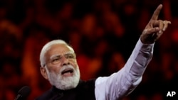 Indian Prime Minister Narendra Modi