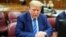 Cựu Tổng thống Donald Trump tại tòa án hình sự Manhattan, thành phố New York, Mỹ, ngày 16/4/2024.