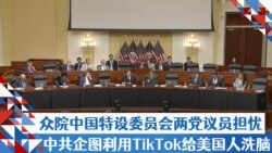 众院中国特设委员会两党议员担忧 中共企图利用TikTok给美国人洗脑 众院中国特设委员会两党议员担忧 中共企图利用TikTok给美国人洗脑