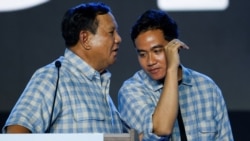 အင်ဒိုနီးရှားသမ္မတရွေးကောက်ပွဲ ကနဦးမဲရလဒ်တွေမှာ ကာကွယ်ရေးဝန်ကြီး ဦးဆောင်နေ အင်ဒိုနီးရှားသမ္မတရွေးကောက်ပွဲ ကနဦးမဲရလဒ်တွေမှာ ကာကွယ်ရေးဝန်ကြီး ဦးဆောင်နေ