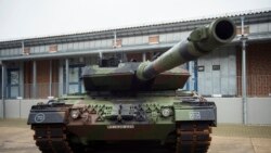 ယူကရိန်းကို ဂျာမနီ Leopard တင့်ကားတွေပို့ ယူကရိန်းကို ဂျာမနီ Leopard တင့်ကားတွေပို့