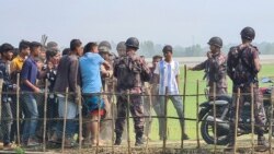 ထွက်ပြေးလာတဲ့ မြန်မာလုံခြုံရေးတပ်ဖွဲ့ဝင်တွေကို ဘင်္ဂလားဒေ့ရှ် ပြန်ပို့ဖို့စီစဉ်နေ ထွက်ပြေးလာတဲ့ မြန်မာလုံခြုံရေးတပ်ဖွဲ့ဝင်တွေကို ဘင်္ဂလားဒေ့ရှ် ပြန်ပို့ဖို့စီစဉ်နေ